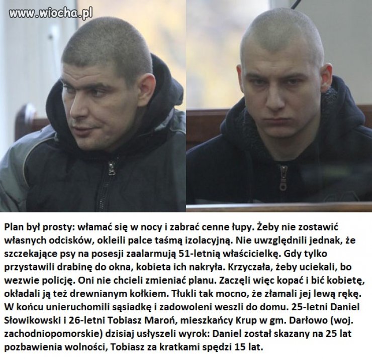 Utopili sąsiadkę dla pieniędzy