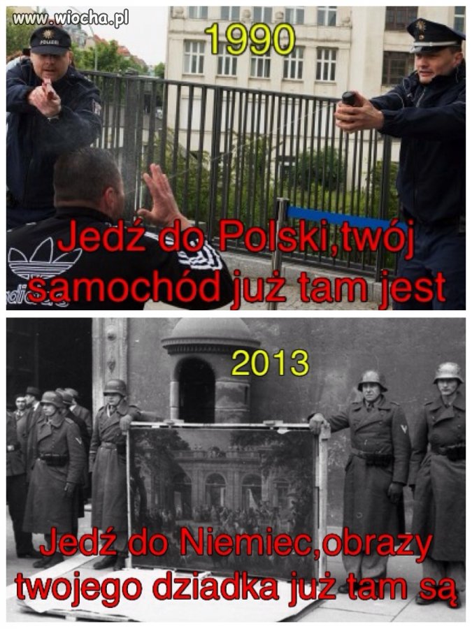 Kiedyś Niemcy drwili z Polaków
