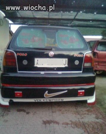 Zgaduję, że ogumienie ma Nike