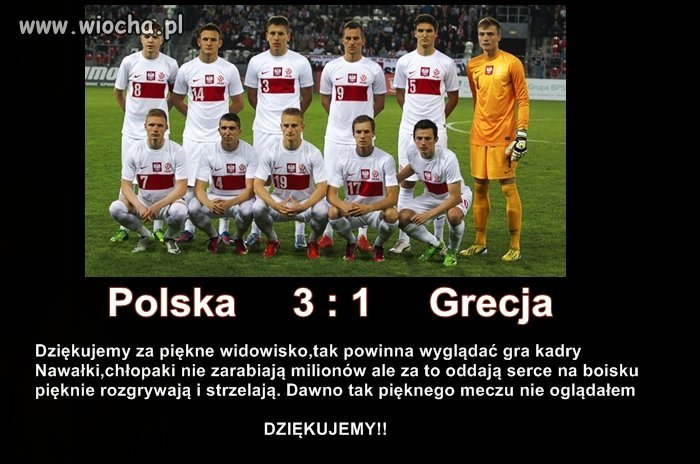 U-21 Piłkarze Nawałki powinni od nich się uczyć