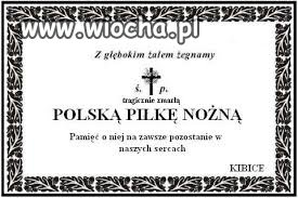Z głębokim żalem żegnamy