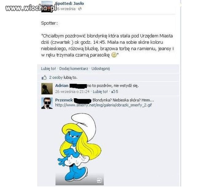 Smerfy istnieją!!