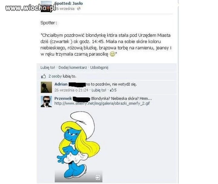 Smerfy istnieją!!