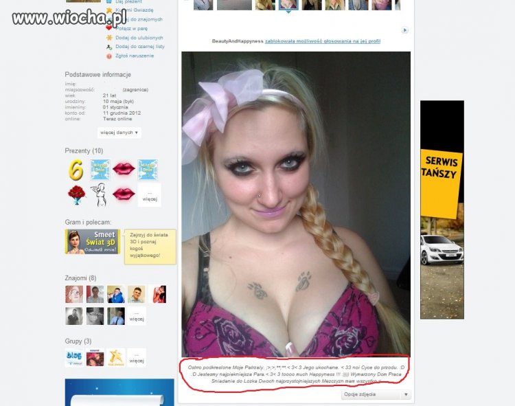 "Wymarzony dom, praca, mężczyźni..."