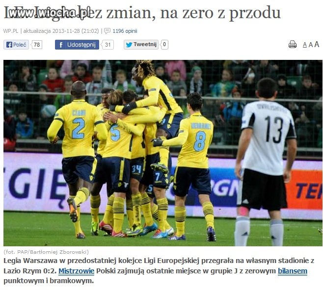 Legia!