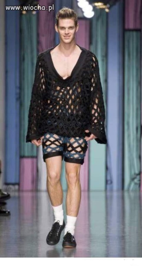 Męska moda XXI wieku