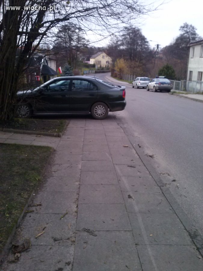 Z cyklu Mistrz Parkowania w "Damnicy"