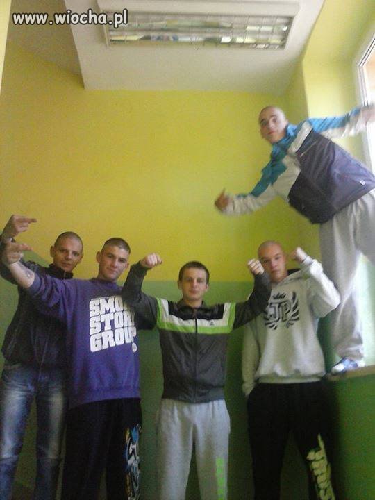 Ekipa totalnej wiochy