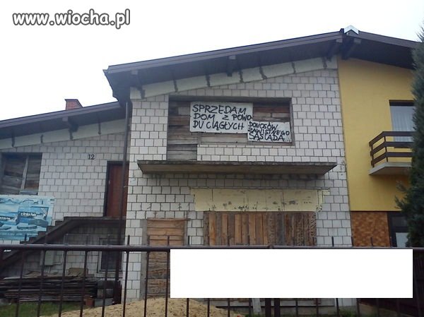 Sprzedaż domu