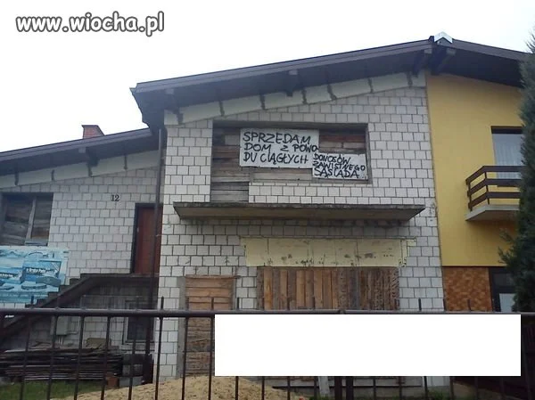Sprzedaż domu