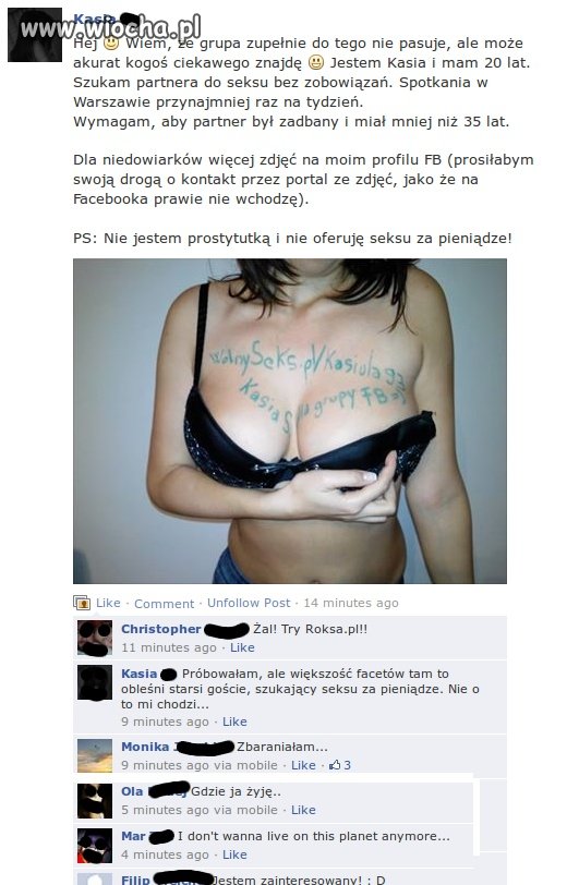 Co się z tymi laskami dzieje...