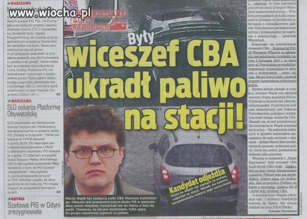 Zatankować i ... odjechać