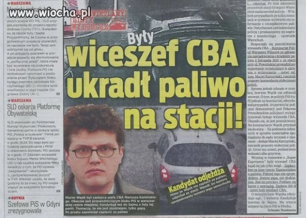 Zatankować i ... odjechać