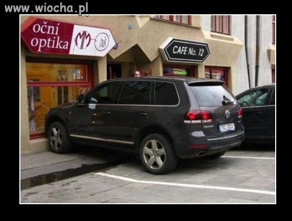 Przyjechał...