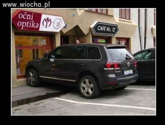 Przyjechał...