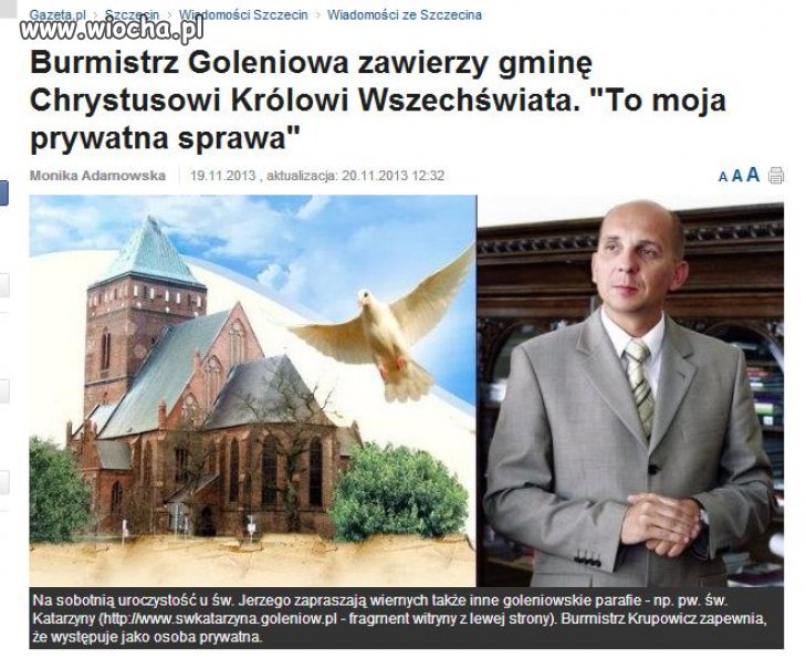 To powinien zrzec się pensji...