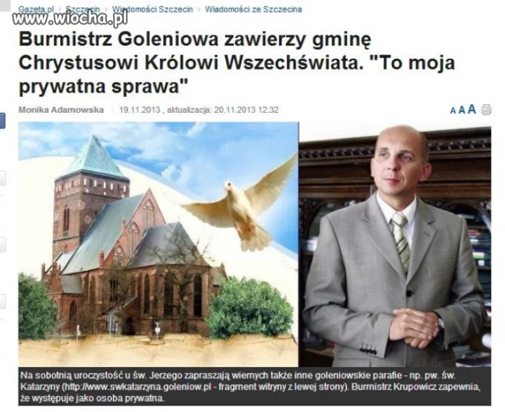 To powinien zrzec się pensji...