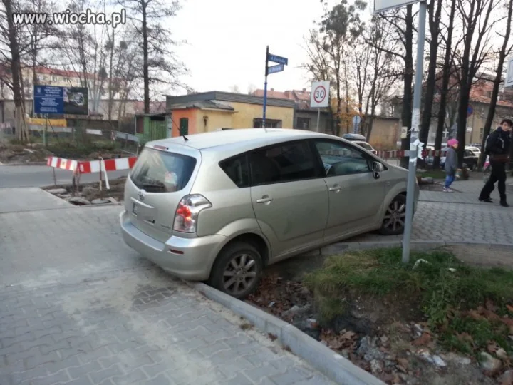 Cofać każdy może 