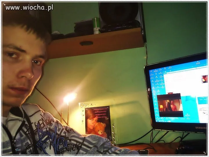 Mistrz drugiego planu (patrz na monitor) 