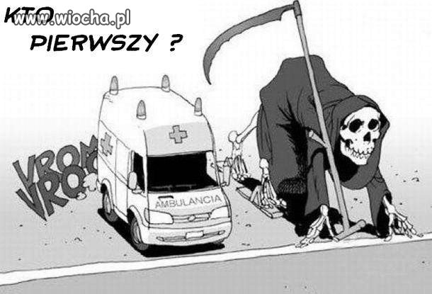 Kto pierwszy?
