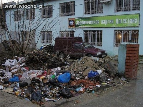Partia ekologów z Dagiestanu.