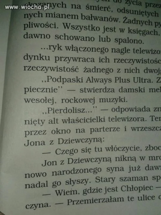 Nie ogarniam tego 