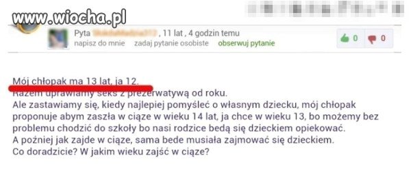 Niedojrzała para 
