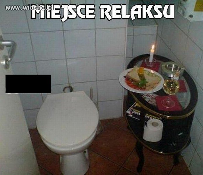 Kącik konteplacji dla konesera