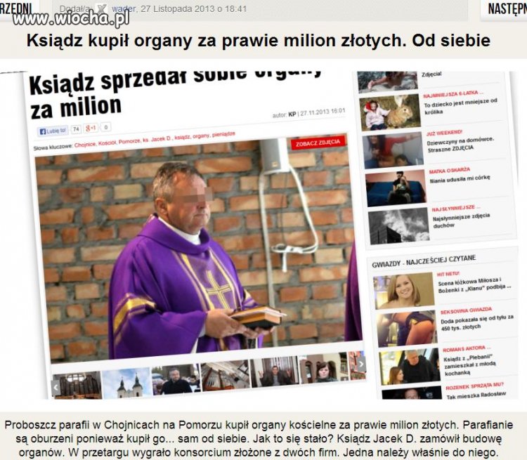 Nikomu nie ufa i interesy robi tylko z sobą 