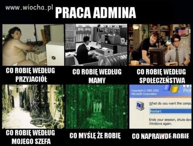 Punkt widzenia zależy od...