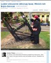 Dla mediów tęcza ważniejsza od człowieka  