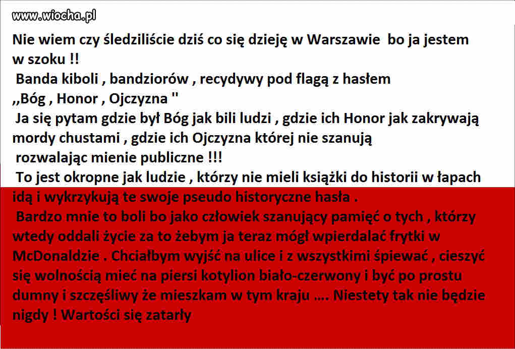 Niech żyje Polska !