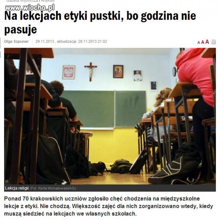 I tak wygląda ten wolny wybór 
