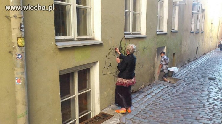 Babcine graffiti