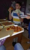 Kasa i pizza