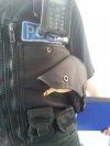Police banana