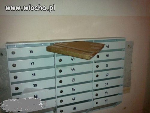 Skończyły się blankiety awizo?