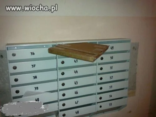 Skończyły się blankiety awizo?