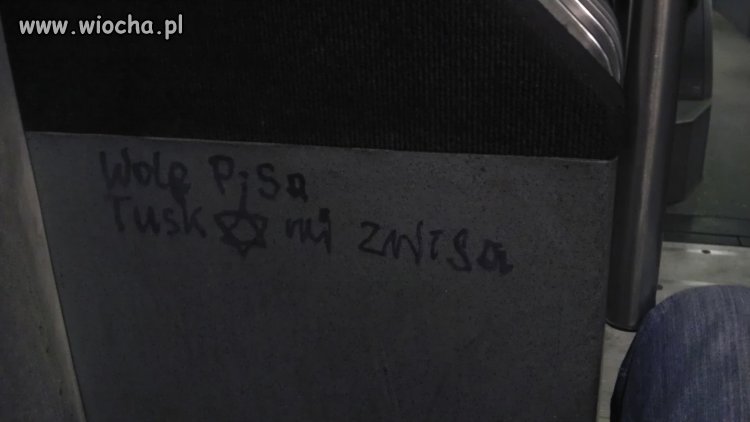 'Wolę PiSa Tusk mi...'