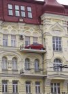 Prywatne miejsce parkingowe