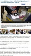 Protest przeciwko łamaniu praw pracowniczych