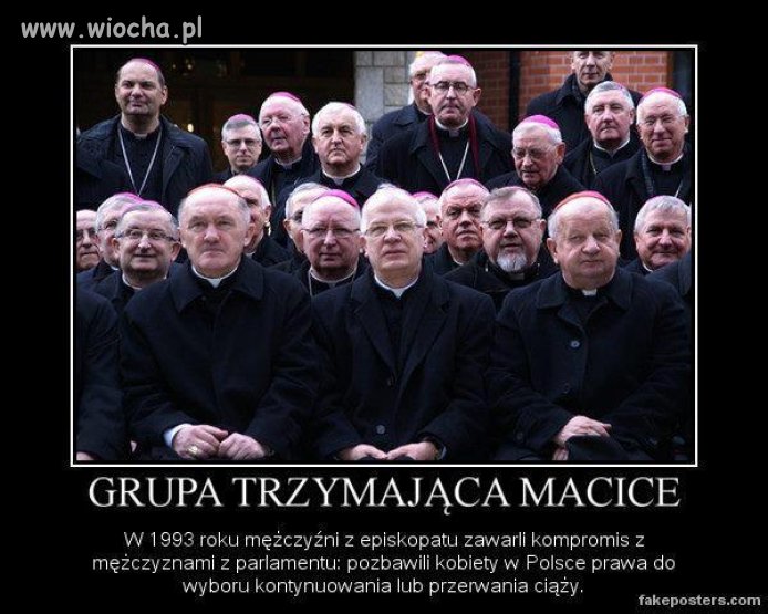 Kto im dał prawo decydować ...