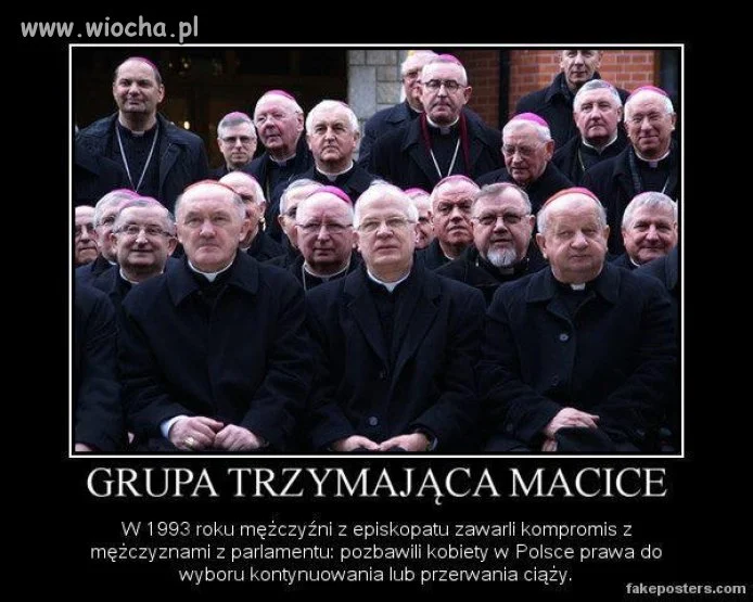 Kto im dał prawo decydować ...