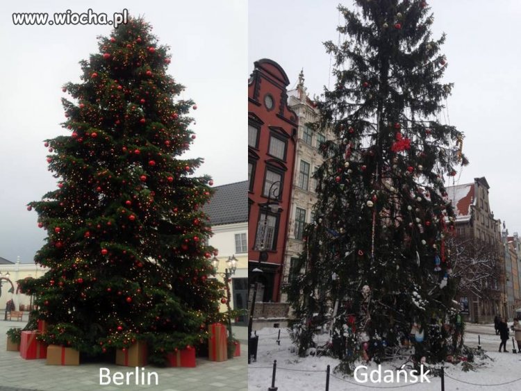 Gdańsk vs Berlin