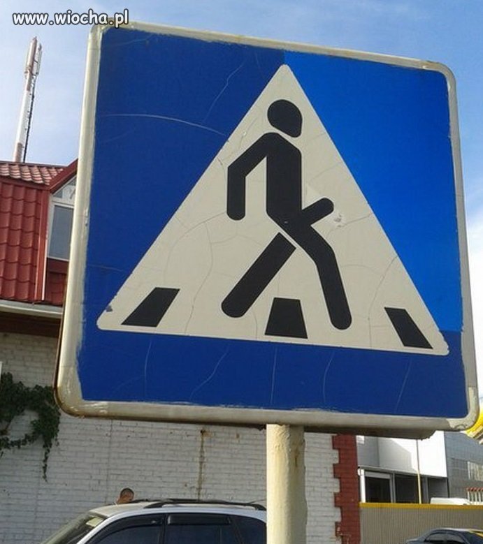 Przejście dla pieszych... 