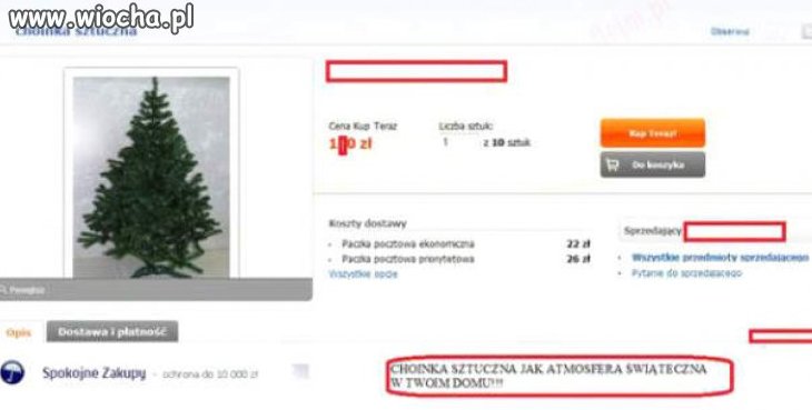 Choikna sztuczna...
