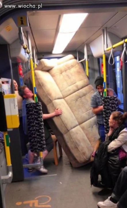 Tymczasem w Tramwaju  