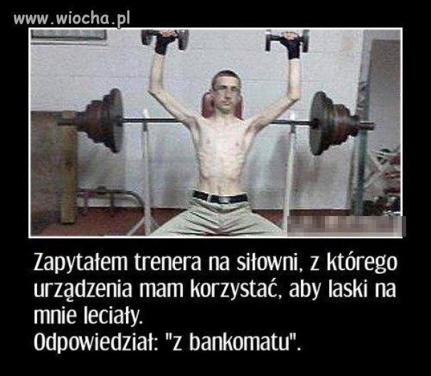 Będą stejki, będzie pompa ...
