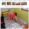 Gorąca siedemdziesiątka lansuje się na fotce 