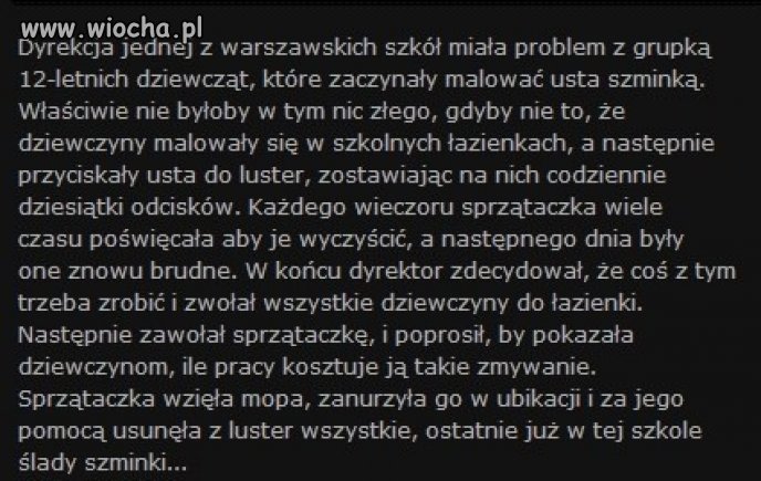 Genialne w swej prostocie rozwiązanie